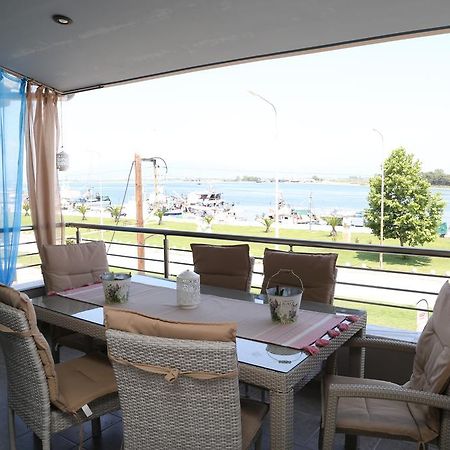 Lakis Luxury Apartment Keramotí Exterior foto