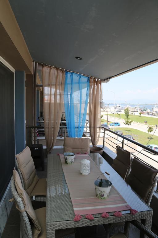 Lakis Luxury Apartment Keramotí Exterior foto