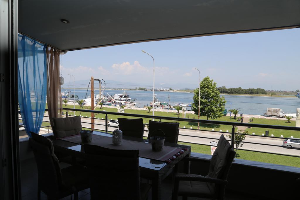 Lakis Luxury Apartment Keramotí Exterior foto